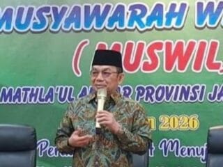 Muswil Mathla’ul Anwar Jateng, Ketum PBMA Dorong Penguatan Organisasi