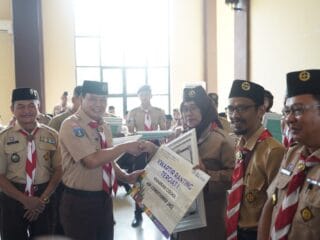 Kwarran Cisoka Borong Tiga Juara I, Dinobatkan Tergiat I se-Kwarcab Tangerang 2026