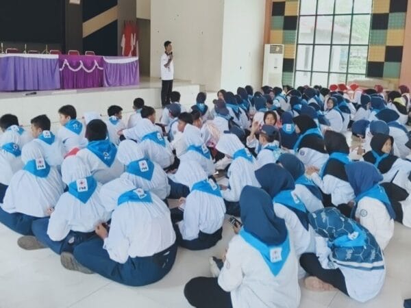 Asah Kesiapsiagaan dan Solidaritas, PMI Cikupa Gelar Latga serta Perlombaan Anggota PMR