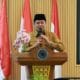 Bupati Maesyal mengapresiasi MUI Kabupaten Tangerang yang meraih ISO 9001:2015 sebagai bukti penguatan tata kelola organisasi.