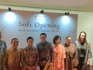 Morula Buka Klinik Fertilitas Internasional di BSD, Gandeng Monash University Bangun Registri IVF