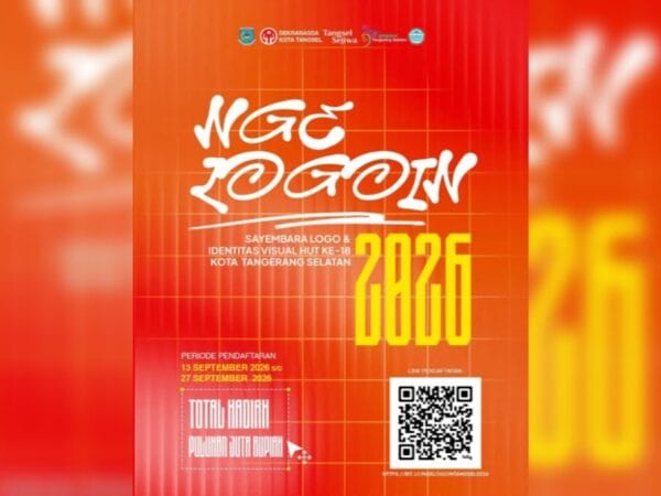 HUT ke-18 Tangsel, Pemkot Buka Sayembara Logo Bertema “Langkah Besar Sang Juara”
