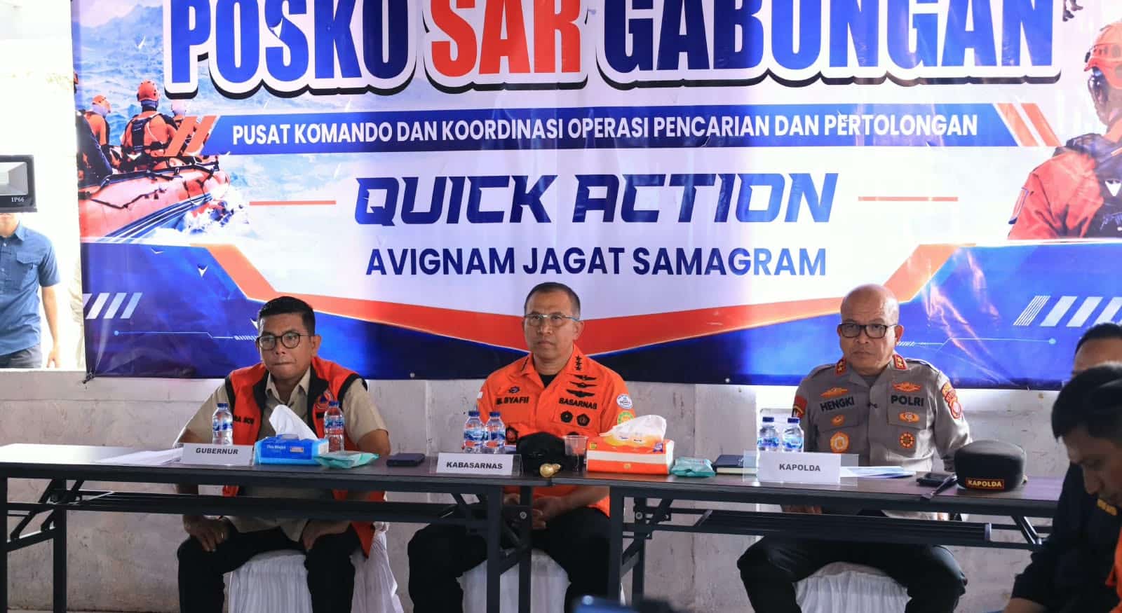 Pencarian delapan orang di sekitar Gunung Anak Krakatau diperluas menjadi enam sektor dengan melibatkan unsur laut dan udara.