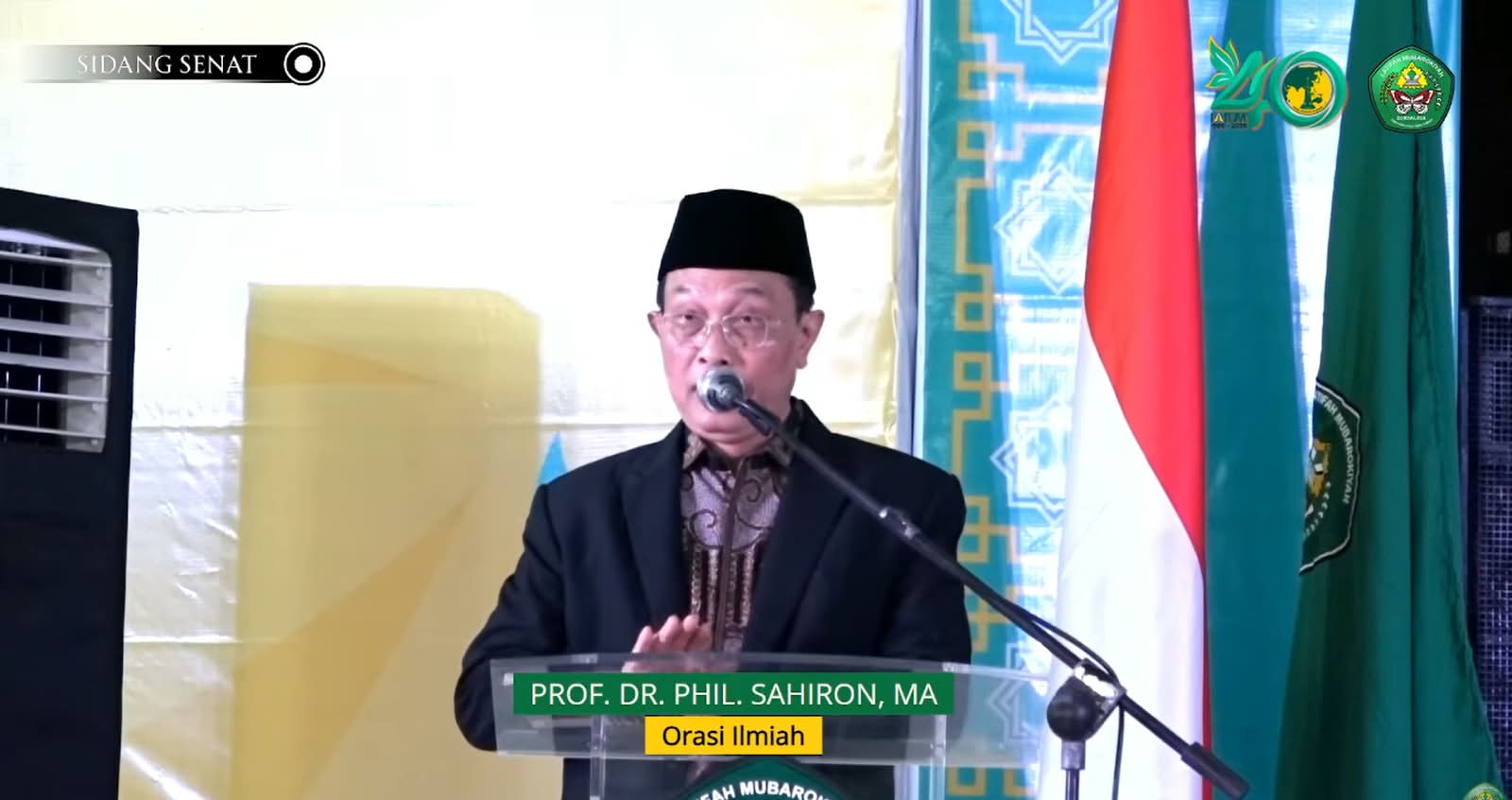 Milad ke-40 IAILM Suryalaya menjadi momentum memperkuat pendidikan Islam, inovasi, dan kontribusi kampus bagi umat.