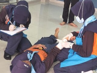 PMI Kabupaten Tangerang Gelar Lomba PMR, 253 Pelajar Adu Keterampilan Pertolongan Pertama