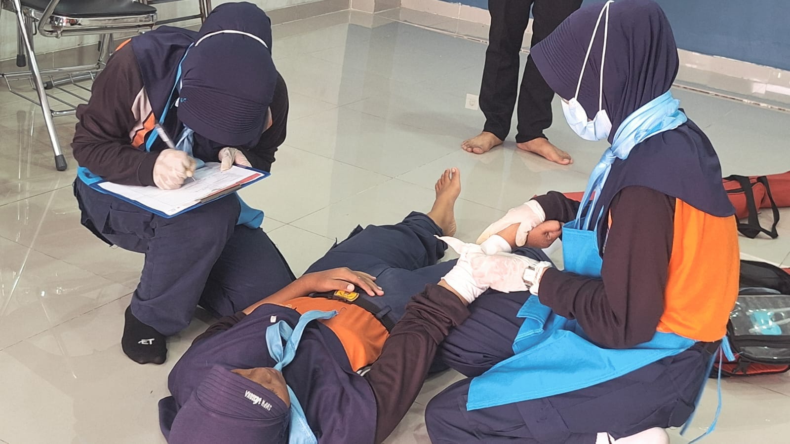 Latgab dan Lomba PMR Kabupaten Tangerang 2026 diikuti 253 peserta dari empat kecamatan, SMPN 4 Solear keluar sebagai juara umum.