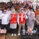 HUT ke-81 PMI Tangsel diisi aksi sosial, termasuk penyaluran air bersih untuk membantu warga yang terdampak kekeringan di Keranggan.