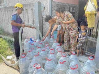 PERUMDAM TKR Siagakan Mobil Tangki Air Bersih untuk Warga Terdampak Kekeringan