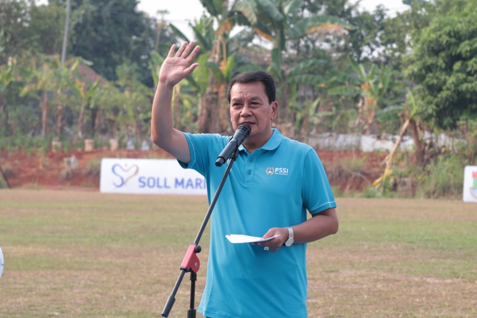Piala Bupati Cup U-17 2026 diikuti 28 kecamatan sebagai ajang menjaring bibit sepak bola lokal Kabupaten Tangerang untuk masa depan.