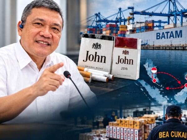 1,6 Juta Batang Rokok John JDB Disita di Malaysia, BCW Soroti Dugaan Produksi di Batam