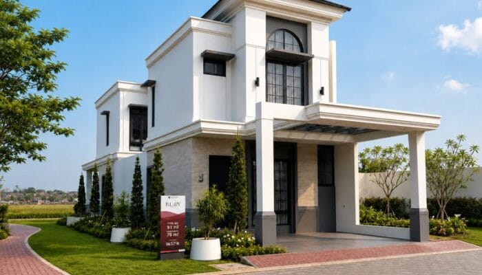 Ruby at The Ridge hadir di Harvest City Cileungsi dengan desain American Classic, dua tipe rumah, dan harga mulai Rp1,3 miliar.