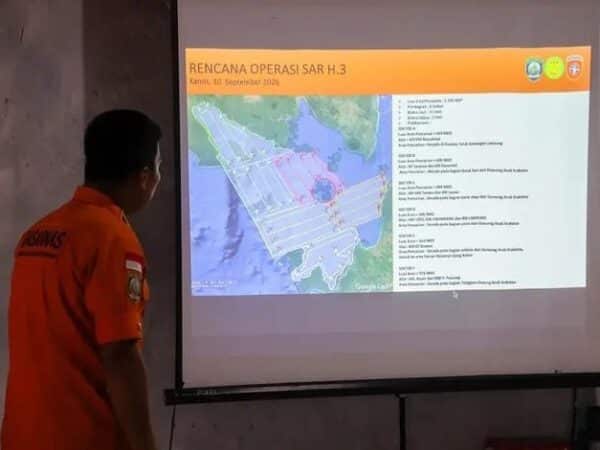 Pencarian 5 Jurnalis Hilang Diperluas, Tim SAR Susuri Perairan hingga Bengkulu