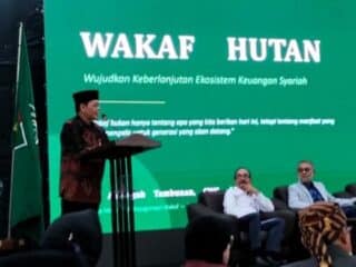 Amirsyah Tambunan Dorong Taubat Ekologi dan Gerakan Wakaf Hijau
