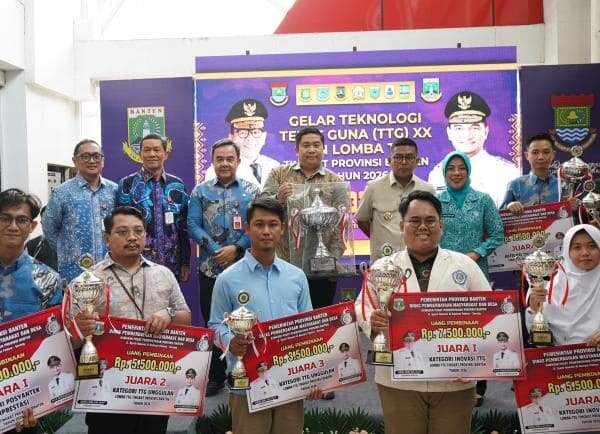 Gelar TTG Banten 2026 Resmi Ditutup, Kota Cilegon Raih Juara Umum