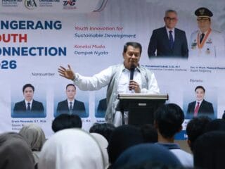 Buka Tangerang Youth Connection 2026, Maesyal Rasyid Ajak Pemuda Berani Ciptakan Inovasi