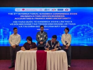 UNIVED dan VNU–UEB Vietnam Teken MoU untuk Perluas Kolaborasi Akademik