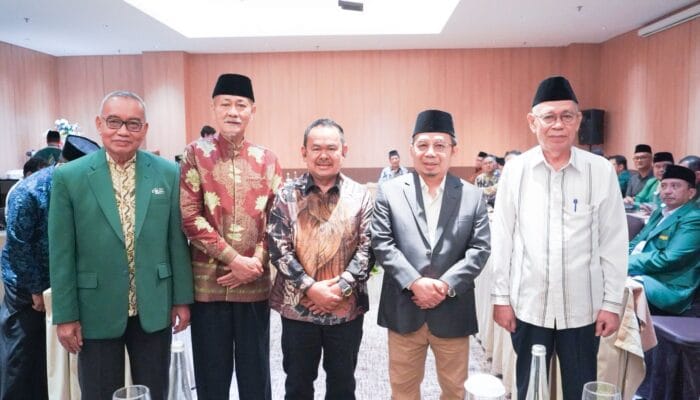 Tb Haerul Jaman dipercaya menjadi Waketum PB Mathla’ul Anwar untuk memperkuat koperasi dan UMKM serta ekonomi masyarakat.