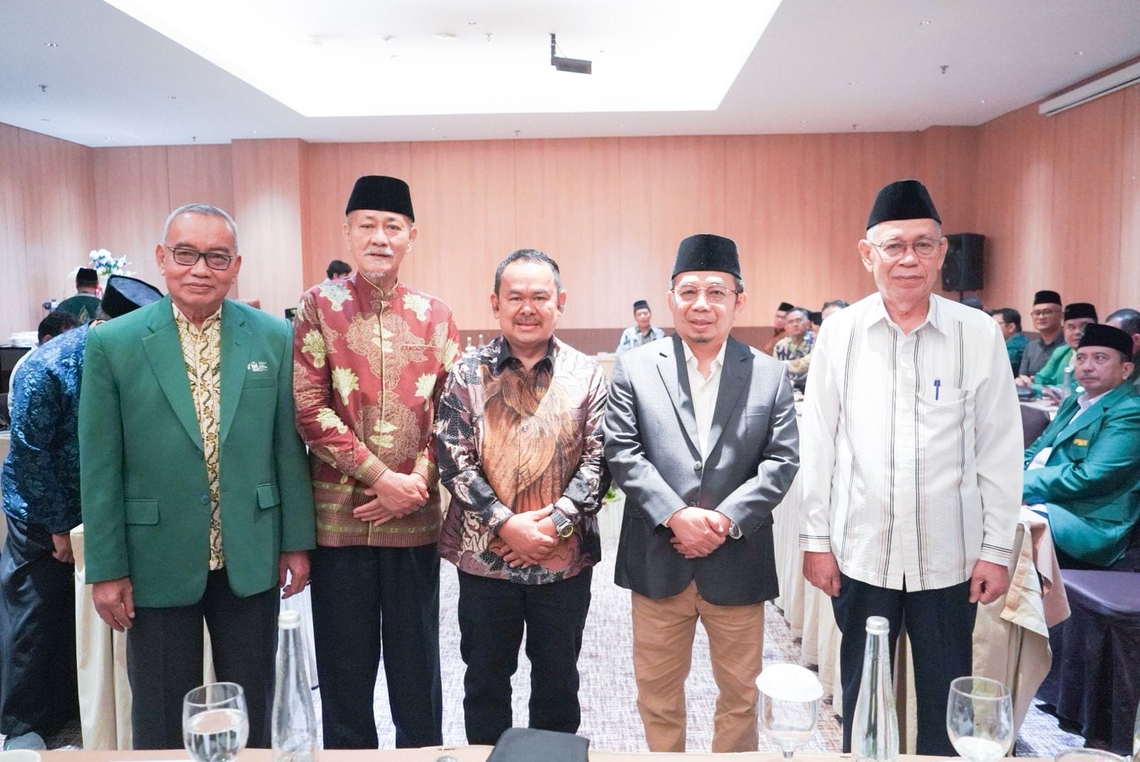 Tb Haerul Jaman dipercaya menjadi Waketum PB Mathla’ul Anwar untuk memperkuat koperasi dan UMKM serta ekonomi masyarakat.