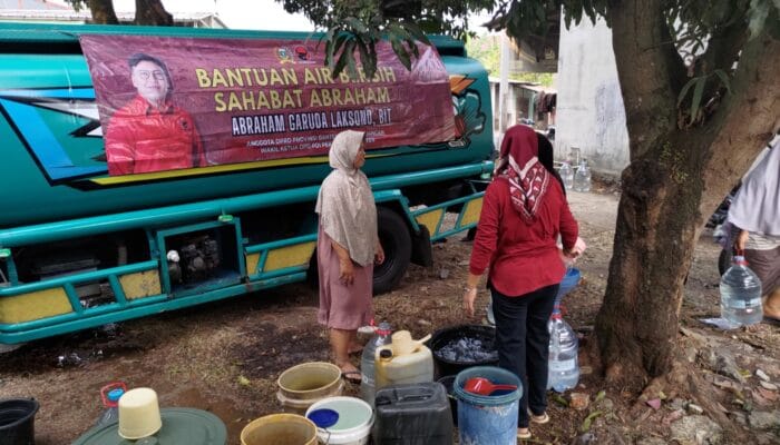 Abraham Garuda Laksono soroti kebutuhan air bersih warga Curug Wetan dan pentingnya jaminan kebebasan beribadah di Rajeg.