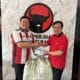 Gunung Anak Krakatau masih erupsi, Tim Banteng Banten bersama Abraham Garuda Laksono salurkan 5.000 masker bagi masyarakat.