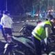 Satlantas Polresta Tangerang membubarkan aksi balap liar di Puspemkab Tangerang serta mengamankan empat sepeda motor.