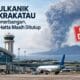 Sebaran abu vulkanik Anak Krakatau berdampak pada penerbangan. Bandara Soekarno-Hatta masih berstatus closed sementara.