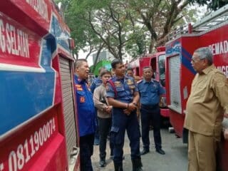 Damkar Tangsel Butuh 18 Armada Siap Operasional, Saat Ini Baru 6 yang Prima