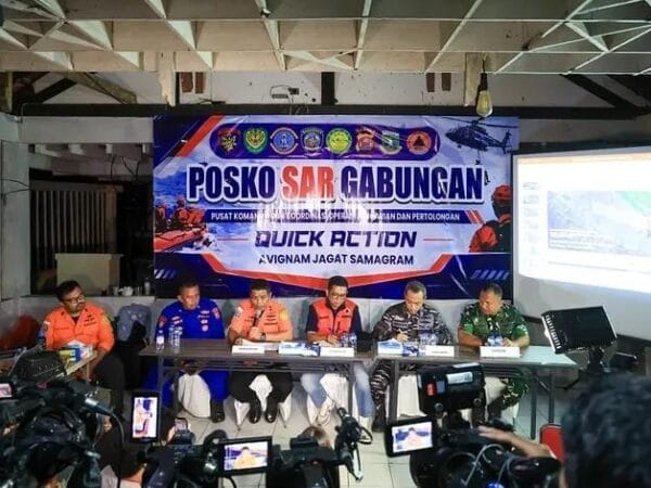 Pencarian 5 Jurnalis dan 3 Kru Speedboat Berlanjut, 14 Armada Dikerahkan di Hari Keenam