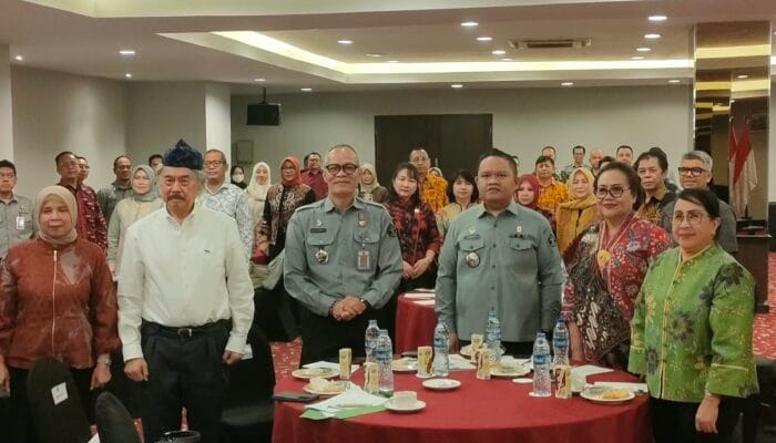 Kanwil Kemenkum Banten memperkuat pengawasan Notaris melalui koordinasi dan pembahasan persoalan hukum dalam praktik kenotariatan.