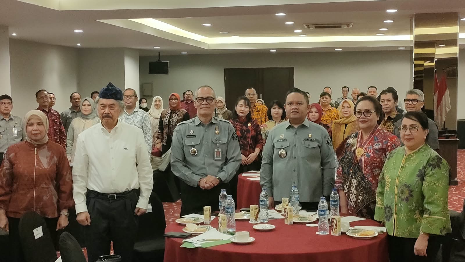 Kanwil Kemenkum Banten memperkuat pengawasan Notaris melalui koordinasi dan pembahasan persoalan hukum dalam praktik kenotariatan.