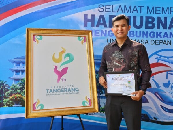 Logo Hari Jadi ke-394 Kabupaten Tangerang Resmi Diluncurkan, Ini Makna di Baliknya