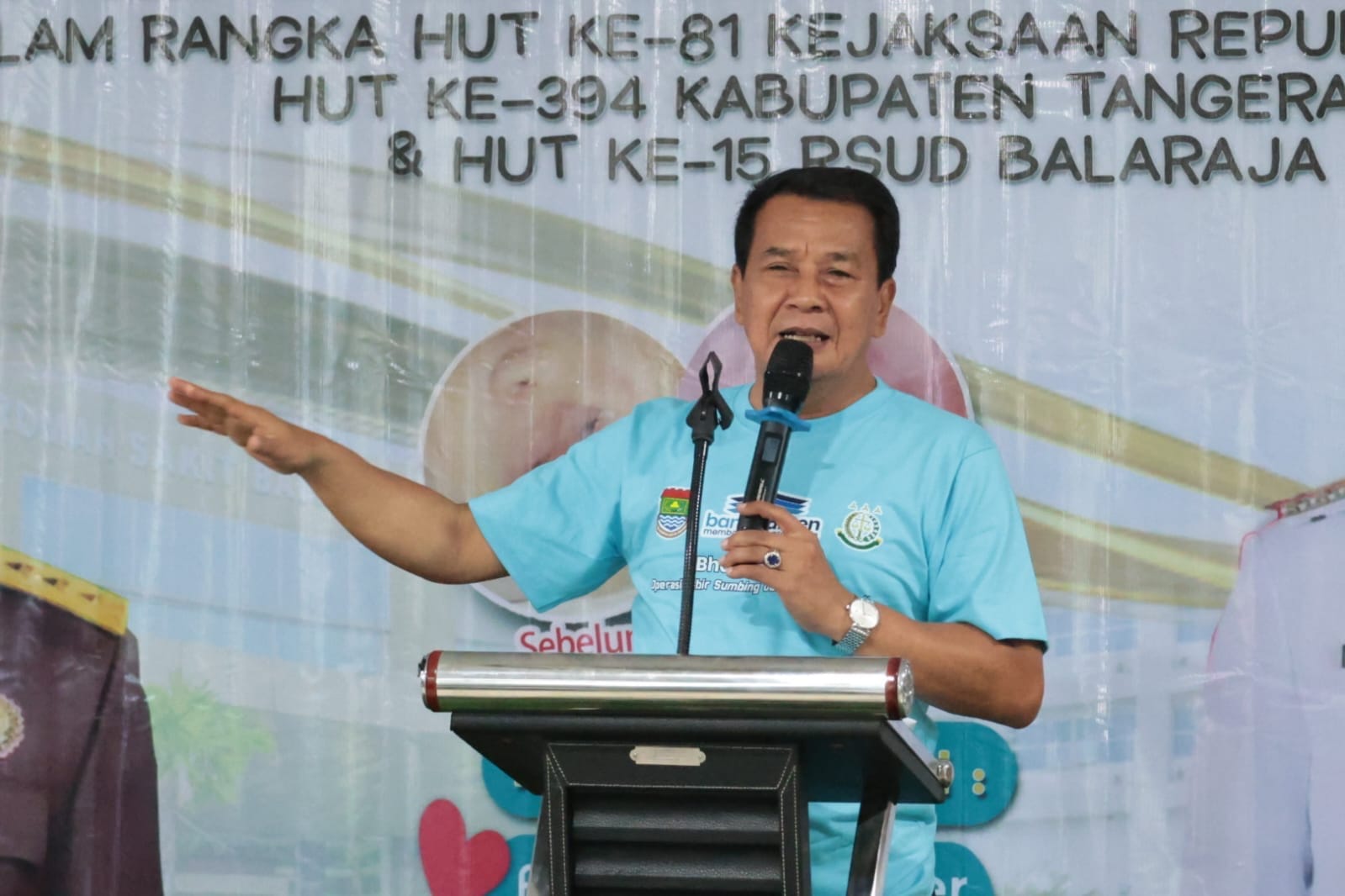 Kejagung dan Pemkab Tangerang menggelar operasi bibir sumbing gratis untuk membantu cegah bullying dan pulihkan kepercayaan diri.