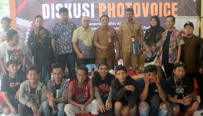 Tasawuf Underground menyoroti masalah sosial dan infrastruktur kota lewat fotografi, sekaligus mendorong kebijakan kota yang lebih inklusif.