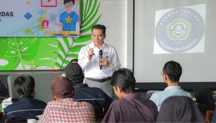 Diskominfo Tangsel mendorong kreativitas pemuda melalui WiFi gratis dan kompetisi konten digital lewat program Ngontenin Tangsel.