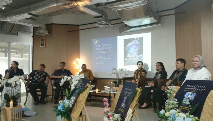 Enam buku akademisi UMN diluncurkan, mengangkat isu AI, bahasa jurnalistik, komunikasi, sejarah, human capital, dan media digital.