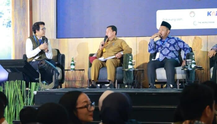 Kawasan kumuh di Desa Tanjung Anom, Mauk, ditata Pemkab Tangerang melalui pembangunan 110 hunian layak dan fasilitas dasar.