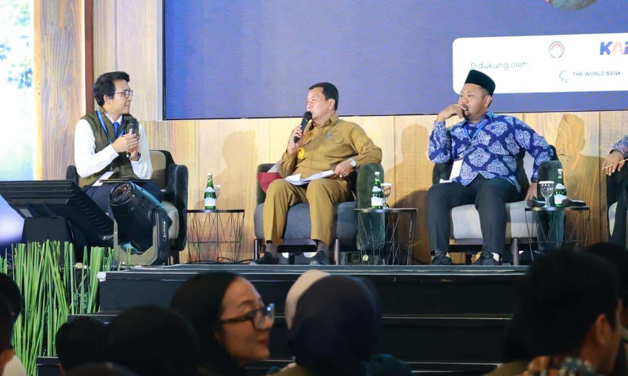 Kawasan kumuh di Desa Tanjung Anom, Mauk, ditata Pemkab Tangerang melalui pembangunan 110 hunian layak dan fasilitas dasar.