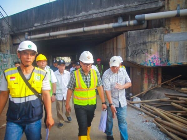 Atasi Banjir di Bukit Nusa Indah, Pemkot Tangsel Bangun Turap hingga Jalan Inspeksi