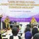 Maesyal Rasyid meminta penerima Beasiswa Tangerang Gemilang terus belajar, mengejar cita-cita, dan meningkatkan kompetensi.
