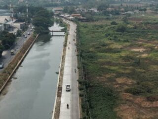 Dari Neglasari hingga Periuk, 4 Ruas Jalan Kota Tangerang Berhasil Diperbaiki