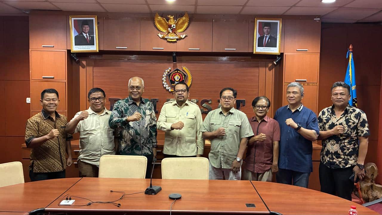 M. Qodari ungkap tantangan pers nasional di era media sosial, dari tata kelola konten hingga keberlangsungan media arus utama.