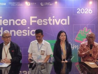 BRIN Kenalkan Teknologi Nuklir dan Antariksa kepada Ribuan Pelajar di Tangsel