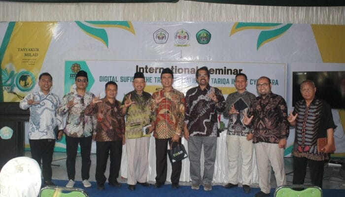 Seminar internasional 40 tahun IAILM Suryalaya membahas transformasi tarekat, tasawuf, dan AI di era digital.