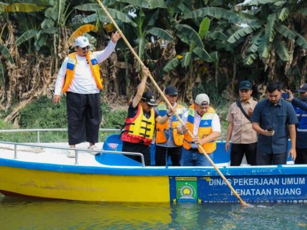 Debit Cisadane Menurun, Sachrudin Pastikan Ketersediaan Air Bersih Tetap Terjaga