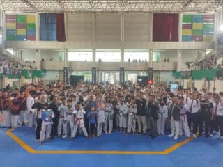 1.000 Atlet dari 5 Provinsi Ramaikan Tangsel Open Taekwondo 2026