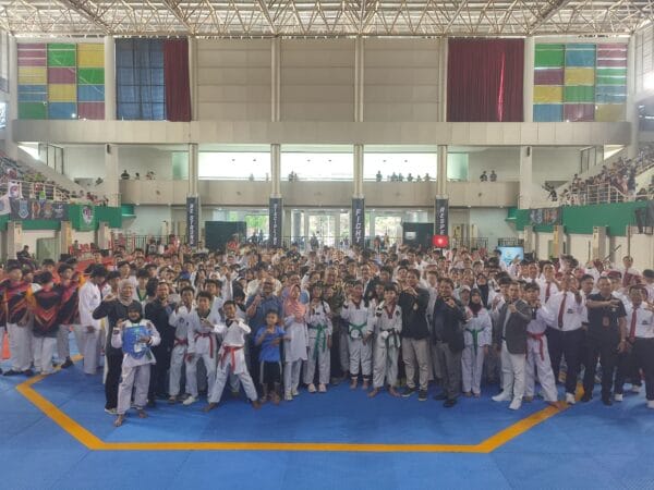 1.000 Atlet dari 5 Provinsi Ramaikan Tangsel Open Taekwondo 2026