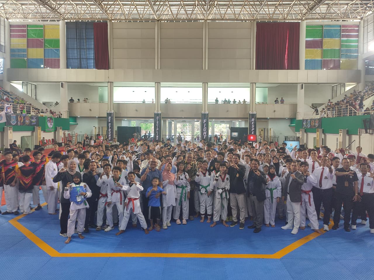 Tangsel Open Taekwondo Championship 2026 diikuti 55 kontingen dari lima provinsi sekaligus menjadi seleksi atlet Porprov Banten.