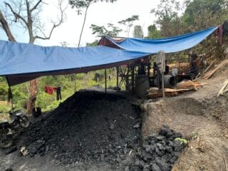 Lima Lubang Tambang Batubara Ditemukan di Lebak, Polda Banten Dalami Dugaan Tanpa Izin