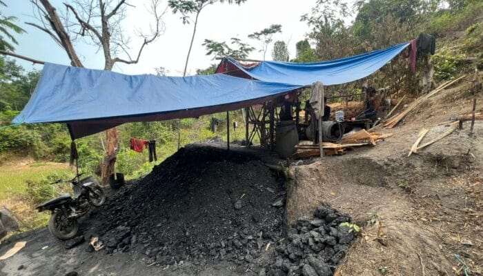 Lima lubang tambang batubara ditemukan di Cihara, Lebak. Polda Banten menyelidiki dugaan aktivitas pertambangan tanpa izin.