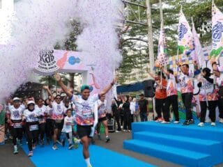 Tangkab Fun Run 2026 Digelar di BSD, Maesyal Rasyid Dorong Warga Rutin Berolahraga